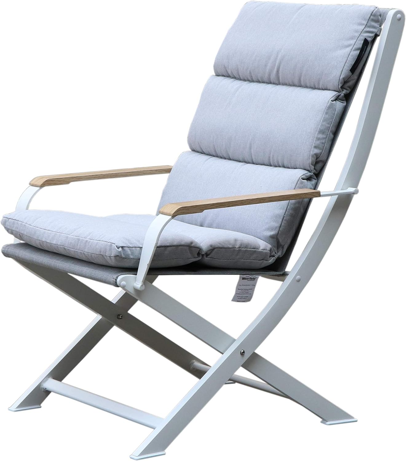 Westfield Home & Garden Amber Lounge Grijs – 90x63x73,5 cm