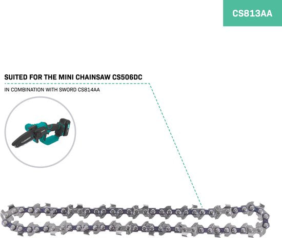 VONROC Ketting - voor VONROC Mini Kettingzaag CS506DC