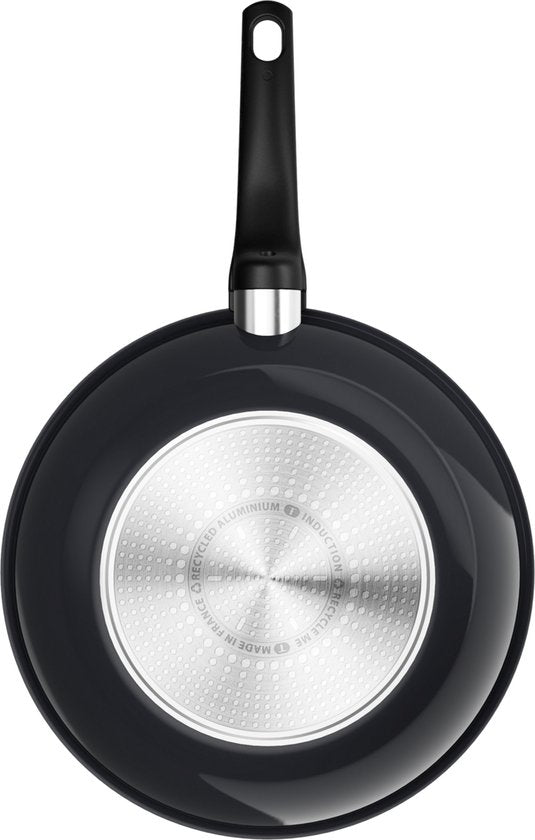 Tefal Revive Black - Wokpan - Ø28 cm - Keramisch - PFAS-vrij - Geschikt voor Inductie