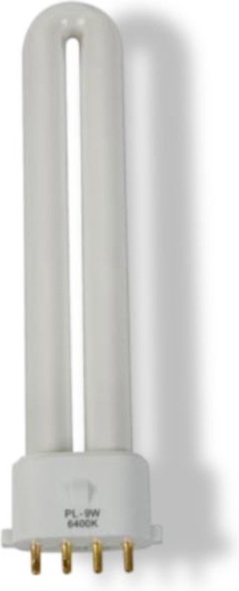 Velleman Reservelamp voor VTLAMP3WN - PL 9W 2G7