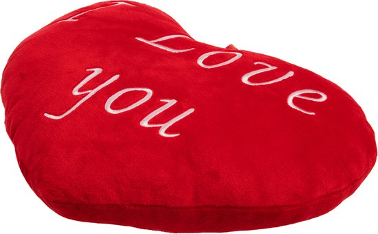 Valentijn Kussen Hart – I Love You – 26cm