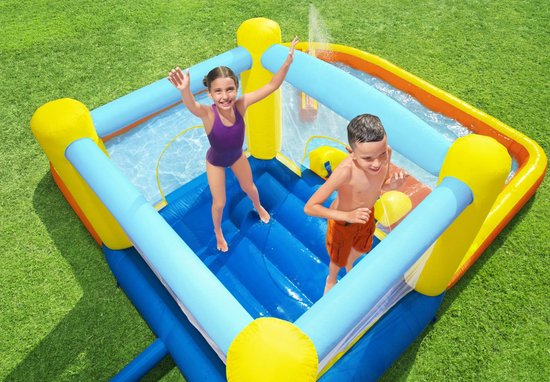 Bestway - 3,65m x 3,40m x 1,52m - Beach Bounce Waterpark