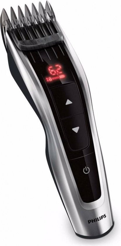 Philips series 9000 HC9420/15 - Tondeuse - Zwart/zilver - Met reisetui