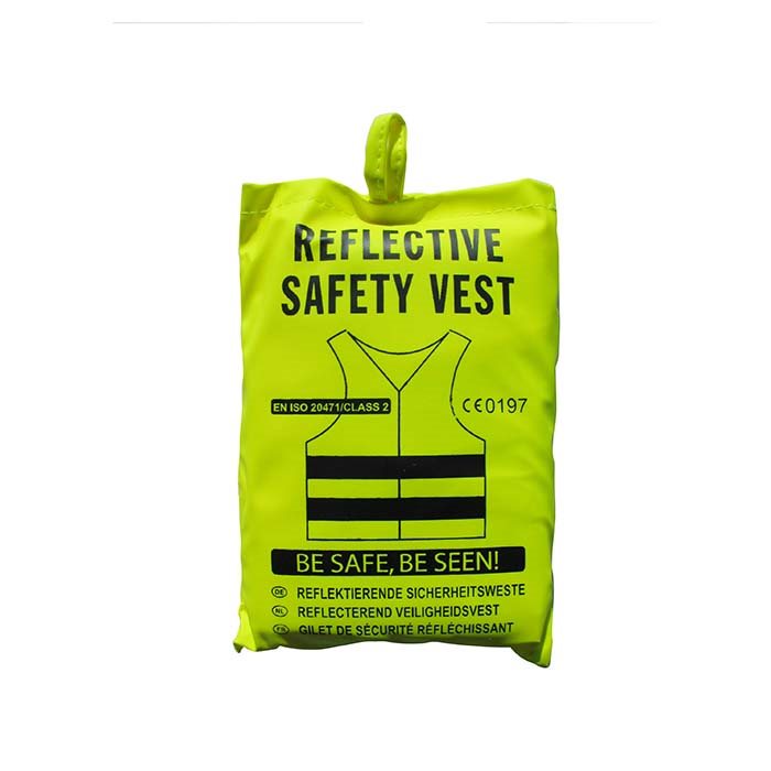 Allride - Reflecterend Veiligheidsvest - 1 Stuk - Geel