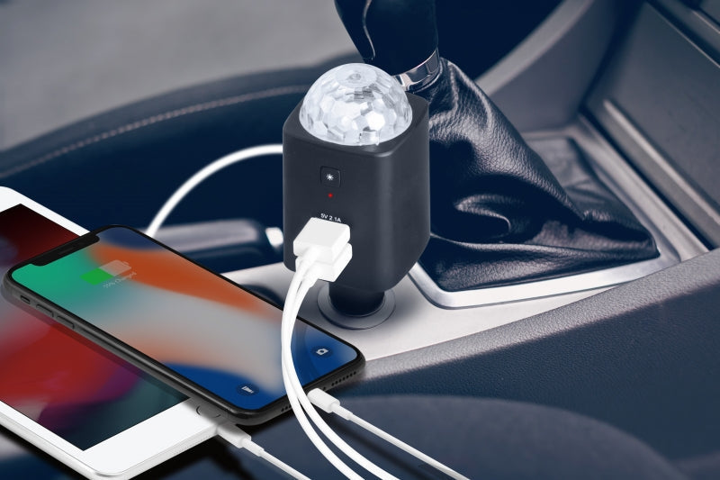 Technaxx Autolader en Discobal 2-in-1