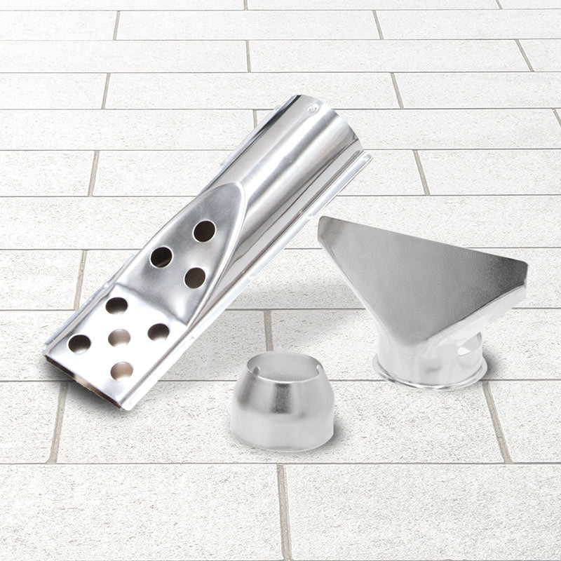 Hammersmith BionicBurner mondstukset / 3-delige set / Focus-, spatel- en breedstraalopzetstuk / Geschikt voor BionicBurner heteluchtbrander