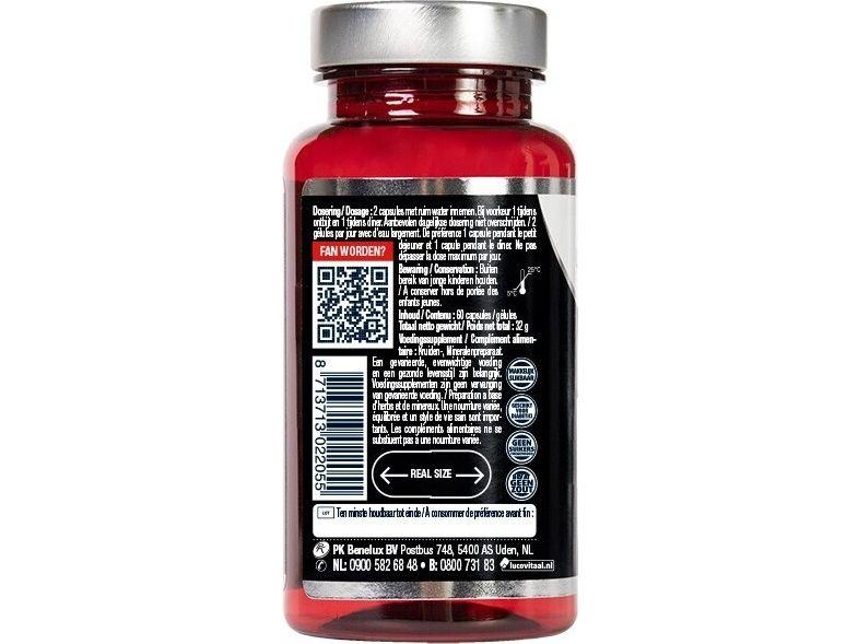 Lucovitaal Groene Thee Capsules - 3 x 60 Capsules - Natuurlijk en Krachtig