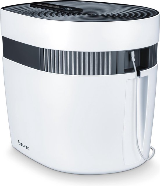 Beurer maremed® MK 500 Zeelucht Simulator - Luchtbevochtiger - Luchtreiniger - Tot 50 m2 - 6 Liter tank - Mineraliseert - Ontsmet - Ioniseert - Stille nachtmodus - Incl. netadapter, filters, speciaal zeezout