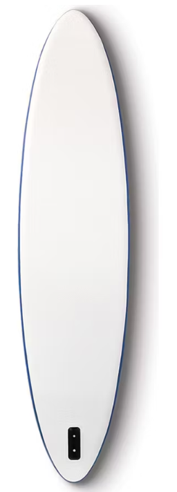 Aquaparx Opblaasbaar SUP Board 330 cm Wit/Blauw – Complete Set met Peddel en Draagtas