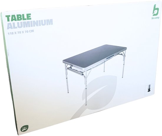 Bo-Camp - Tafel - Met net - 118x78 cm