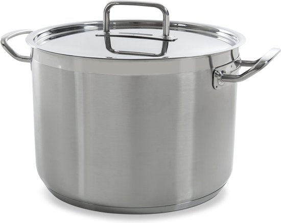 BK Precision Soeppan RVS - 7 Liter - Geschikt voor Inductie en Vaatwasser
