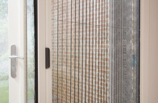 Bruynzeel Plisséhordeur s900 B 96x197-200 wit