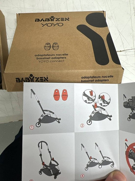 Babyzen Reiswieg Adapters YOYO Connect Frame