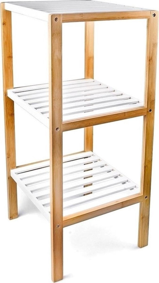 Bathroom Solutions - Handdoek Opbergrek Bamboe