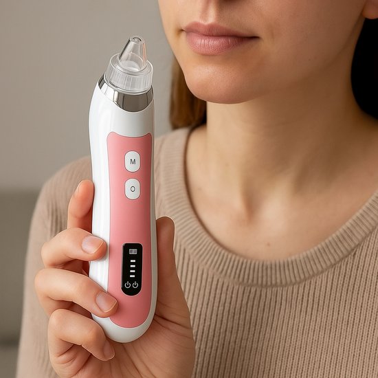 Vimora Mee-eters Verwijderaar – Gezichtsreiniger – Blackhead Remover – Puistjes & Acne – Mannen & Vrouwen