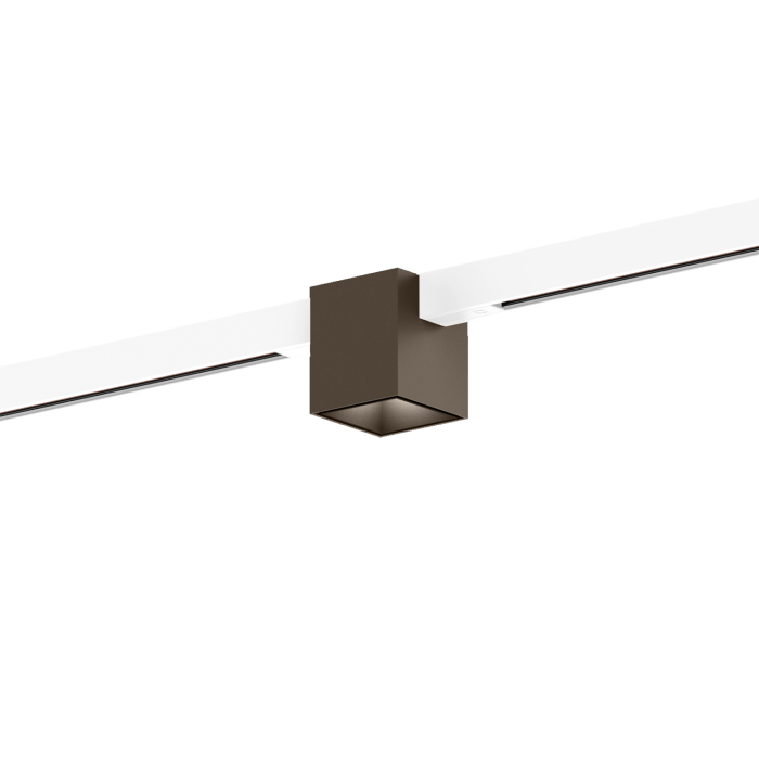 BOX MINI ON TRACK 48V Railspot – 7W – 3000K – CRI90 – Wit – Niet Dimbaar