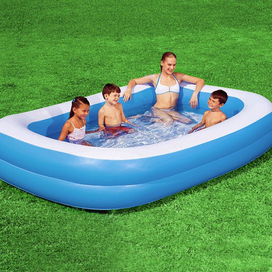 Bestway - Opblaasbaar Zwembad - 262x175x51 cm - 778L