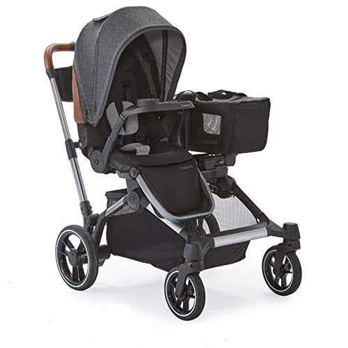 Contours Element Child Tray – Eetblad Met Bekerhouder – Geschikt Voor Contours Element Kinderwagen – Duurzaam En Kindvriendelijk Kunststof – Zwart