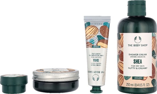 The Body Shop Essentials Small Shea Giftset