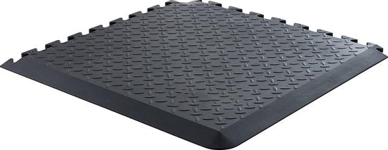 UNICOMFORT Aanschuifbaar - Antivermoeidheid mat - Interlock hoek - 1 stuk