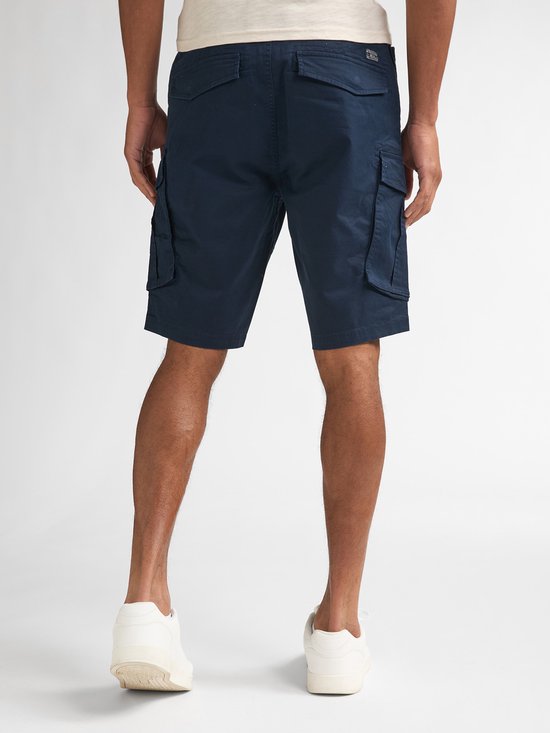 Petrol Industries - Heren Cargo short Heatwave - Blauw - Maat XXL