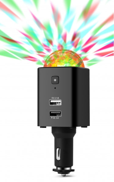 Technaxx Autolader en Discobal 2-in-1