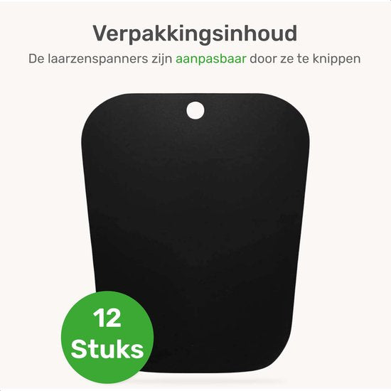 Proskill Laarzenspanners - 12 Stuks - Laarzenvuller - Oprekker - Dameslaars - Schoenoprekker - Paardijlaazen