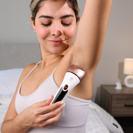 Beeperfect® 6 in 1 Ladyshaves Voor Vrouwen - Epilator - Scheerapparaat Vrouw - Bikinitrimmer - Oplaadbaar - Waterdicht - 6 Opzetstukken