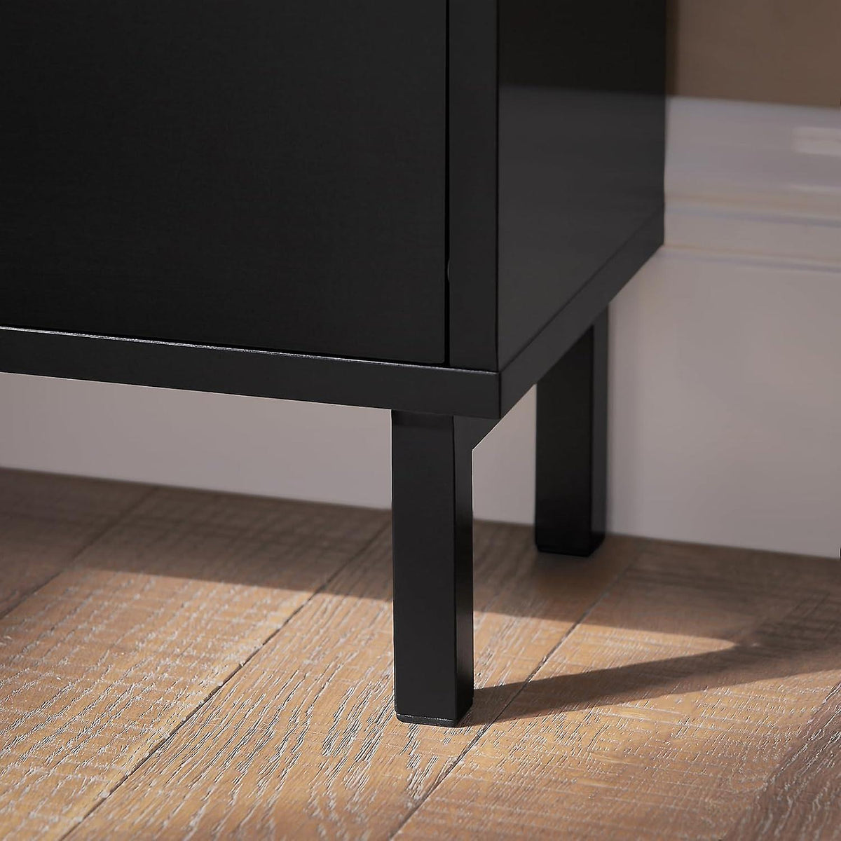 SoBuy Schoenenkast - FSR151-SCH - MDF & Metaal - Max. 16kg. - 50x19x9 - Antraciet