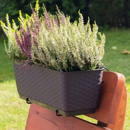 Bloempot Bloembak Ratolla PW 39x15x14cm UMBER BRUIN Prosperplast