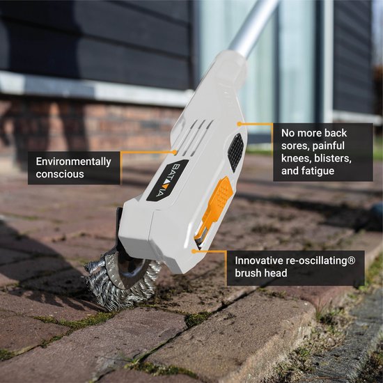 Batavia 18V Fixxbrush Accu Onkruidborstel - Zonder Accu en Oplader