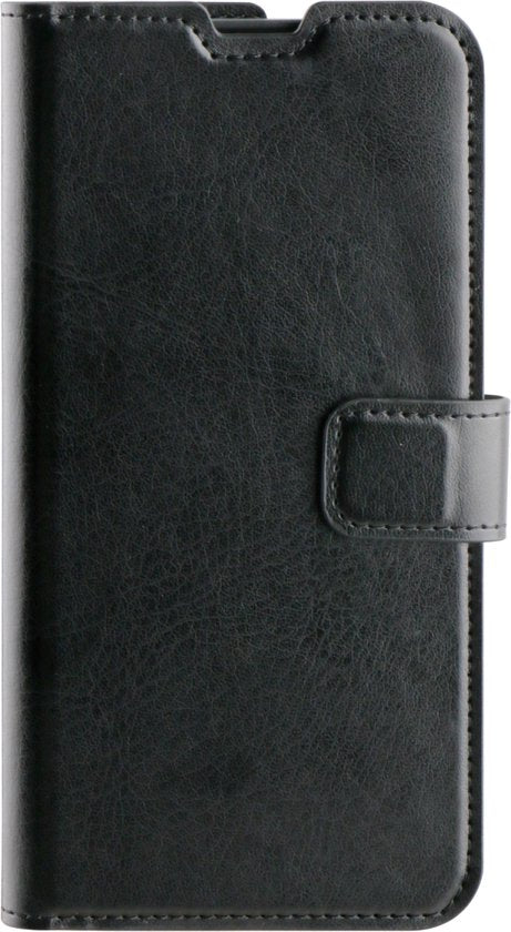 BeHello Bookcover Hoes iPhone 15 Gel - Zwart