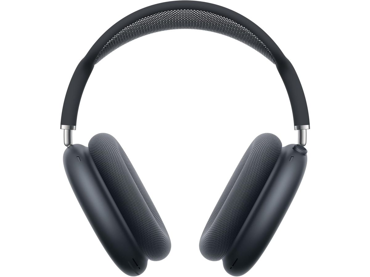 Apple AirPods Max (2024) – Over-Ear Koptelefoon Met USB-C En ANC – Midnight – Aluminium