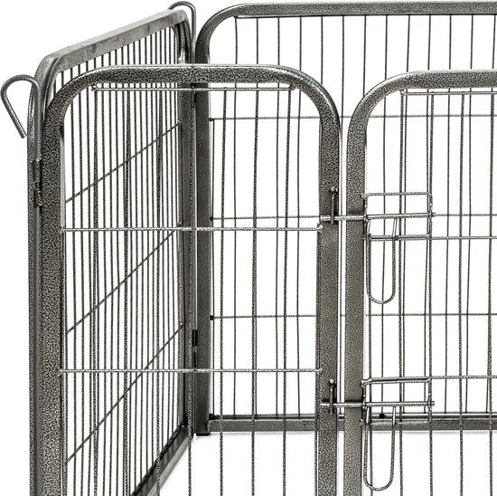 Tectake Puppyren of Hondenren - 125 x 85 x 70 cm