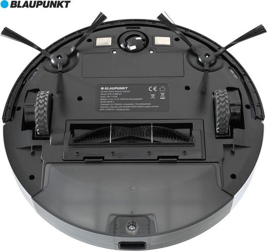 Blaupunkt Robotstofzuiger Bluebot XVAC – Met Laadstation - Slimme Navigatie - Dweilfunctie Mogelijk - Wit