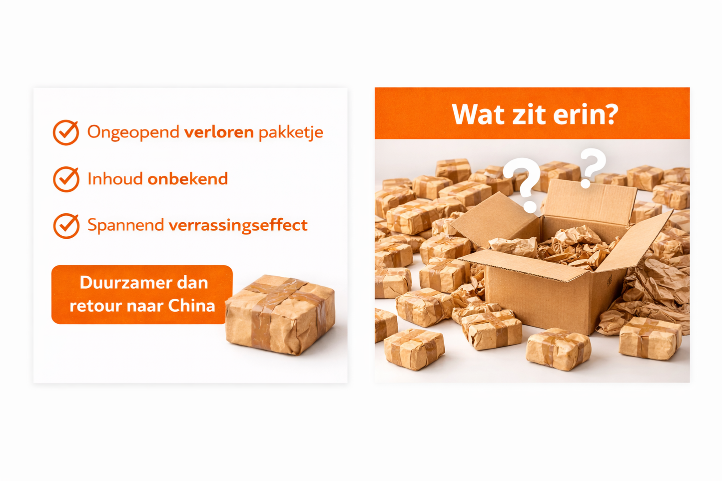 Temu Mystery Box - 5 Pakketjes +1 GRATIS - Small - Ongeopende Verloren Pakketjes