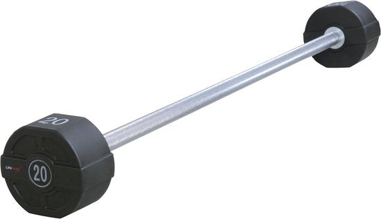 Lifemaxx PU Straight Halterstang 35 kg