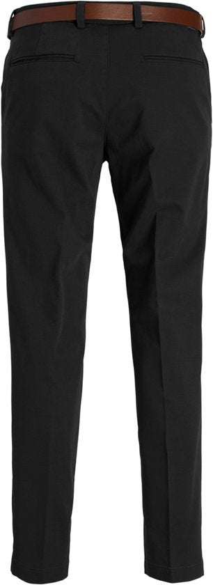 Jack & Jones - Heren Jeans Cody Spencer Belted Cargo - Zwart - Maat 34/32