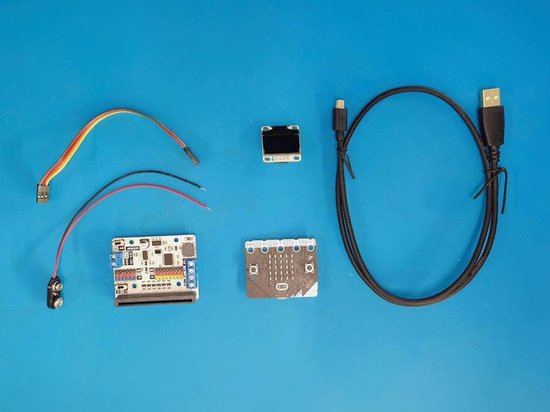 Whadda - MICROBIT ACCELERATIE MEETKIT