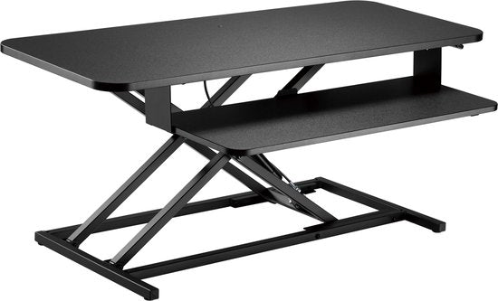 VDD Gaming - Zit sta bureau verhoger ergonomisch - 95 cm breed