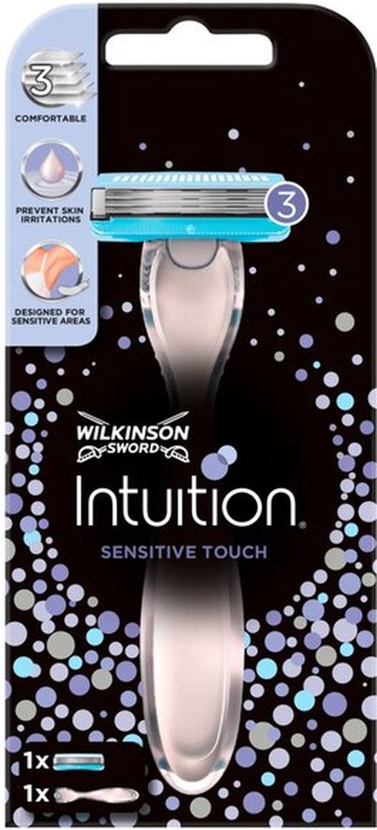 Wilkinson Woman Intuition Sensitive Touch - Scheermes - +3 Navulmesjes