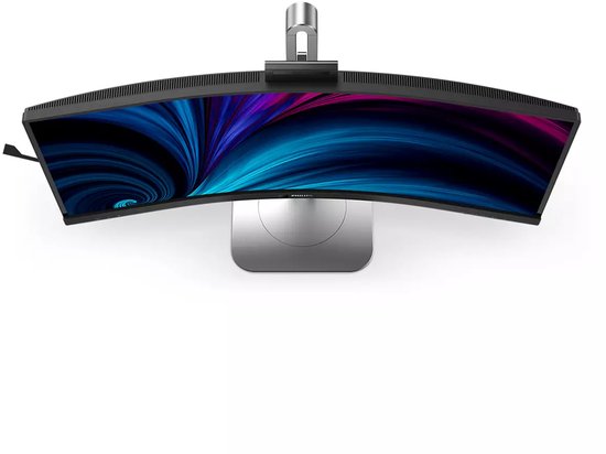 Philips 6000 serie 34B2U6603CH - Gebogen Ultrawide Monitor - Webcam - Thunderbolt 4 - USB-C 100w - Smart KVM - 34 inch