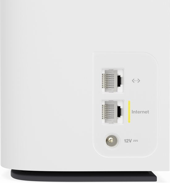 Linksys MX6203 Velop Pro - Mesh WiFi - WiFi Versterker - WiFi 6E - 5400 Mbps - 3-Pack - Wit