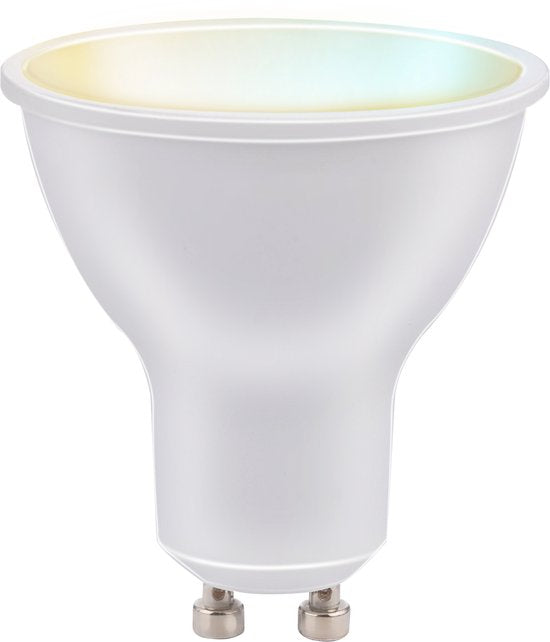 Alpina Smart Home LED Lamp – GU10 – 5W – 470lm – Warm & Koud Wit – Dimbaar – App & Voice Control – Werkt met Alexa & Google Home