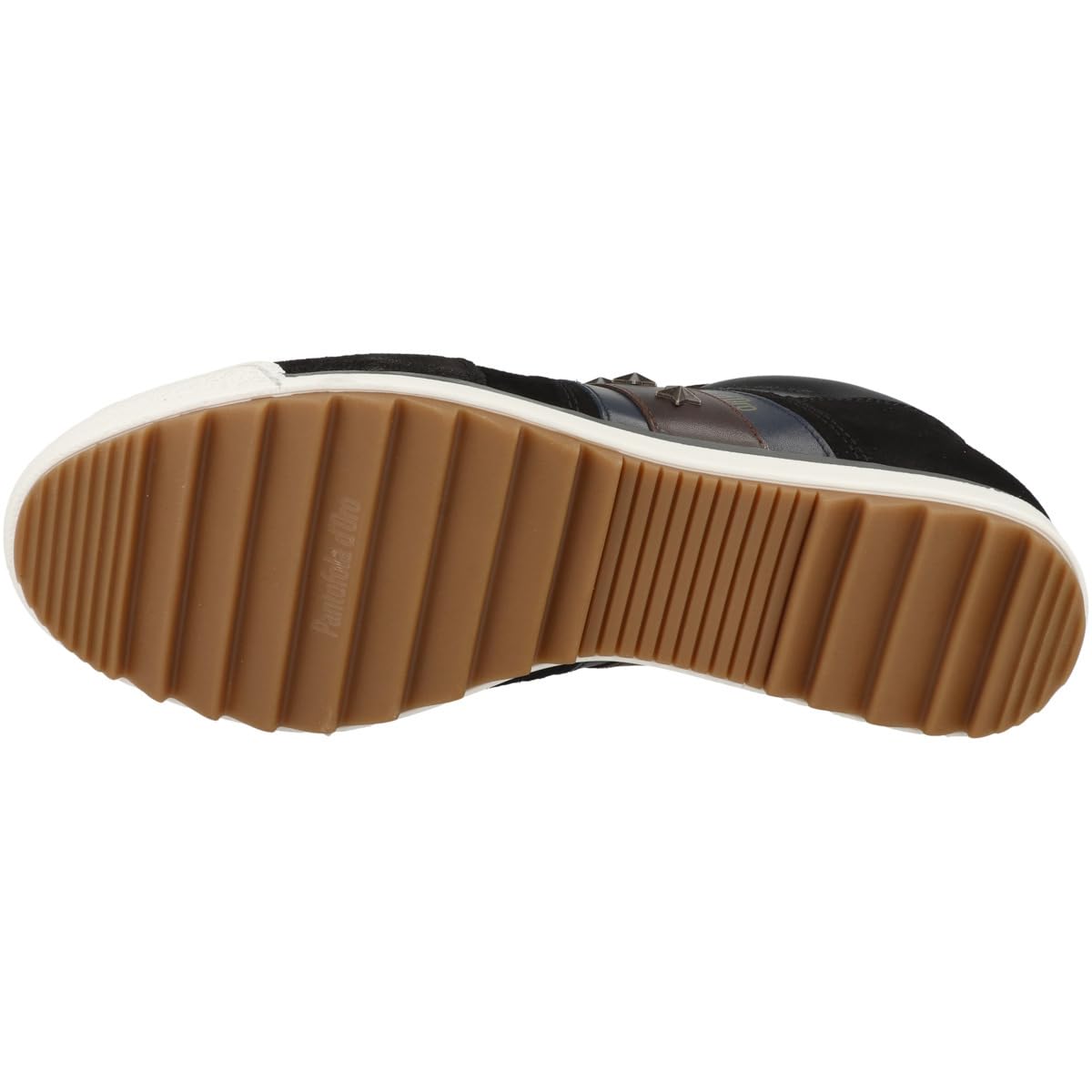 Pantofola d'Oro 1886 Imola Grip Sneaker - Suède - Maat 42 - Zwart