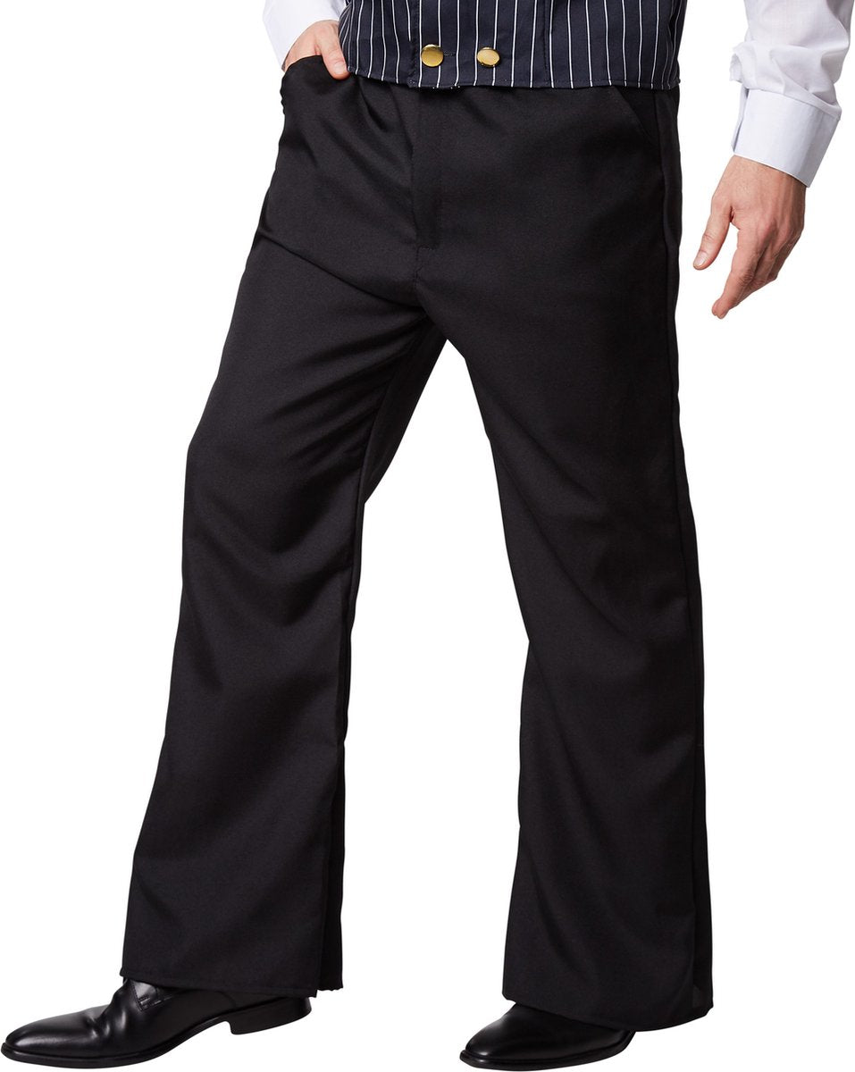 Dressforfun - Mannenkostuum Charleston - Klassiek Charleston-kostuum met jas, hemd, broek & hoed voor Carnaval, Themafeesten & 20's Roaring Twenties - Maat XXL
