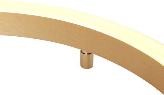 Steinhauer wandlamp Mykty - goud - metaal - 40 cm - ingebouwde LED-module - 3687GO