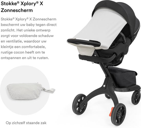Stokke® Xplory® X Zonnescherm