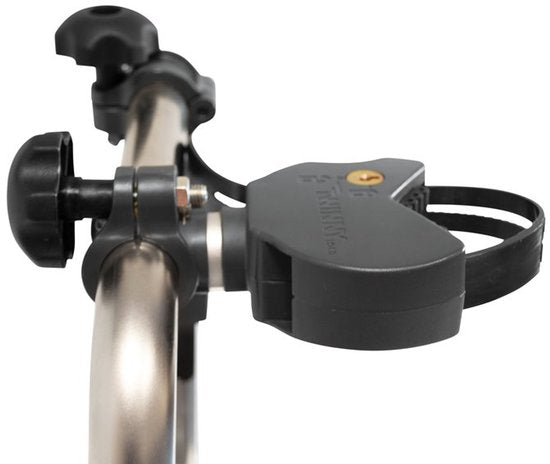 Twinny Load Fietsendrager e-Carrier II - Kantelbaar - Trekhaak - 2 Fietsen - afsluitbaar