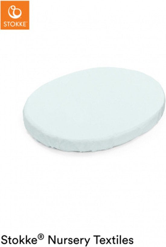 Stokke® Sleepi™ Mini Hoeslaken Powder Blue